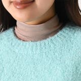 モカベージュ | 付け襟 つけ襟 タートル | REAL STYLE
