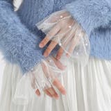 ホワイト | 付け袖 つけ袖 レース | REAL STYLE