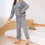 グレー | ルームウェア レディース 上下セット | REAL STYLE