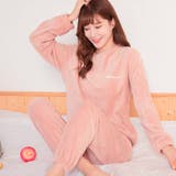 ピンク | ルームウェア レディース 上下セット | REAL STYLE