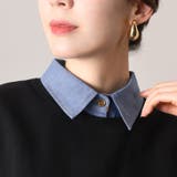 ライトブルー | 付け襟 つけ襟 レディース | REAL STYLE
