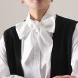 ホワイト | リボンタイ リボンだけ スカーフタイ | REAL STYLE