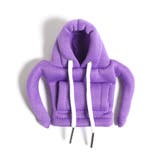 パープル | シフトノブカバー パーカー 汎用 | REAL STYLE