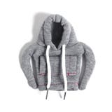 グレー | シフトノブカバー パーカー 汎用 | REAL STYLE
