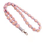 ピンク×グレー | スマホショルダー ストラップ おしゃれ | REAL STYLE