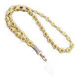 イエロー×グレー | スマホショルダー ストラップ おしゃれ | REAL STYLE