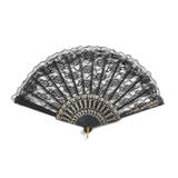 ブラック | 扇子 レディース コンパクト | REAL STYLE