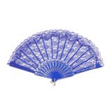 ブルー | 扇子 レディース コンパクト | REAL STYLE