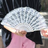 ホワイト | 扇子 レディース コンパクト | REAL STYLE