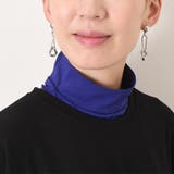 ネイビー | つけ襟 レディース ハイネック | REAL STYLE