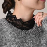 ブラック | つけ襟 付け襟 レディース | REAL STYLE
