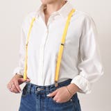 イエロー | サスペンダー メンズ レディース | REAL STYLE