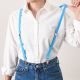ライトブルー | サスペンダー メンズ レディース | REAL STYLE