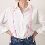 ライトピンク | サスペンダー メンズ レディース | REAL STYLE