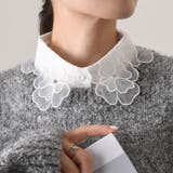 ホワイト | つけ襟 レディース 薄手 | REAL STYLE