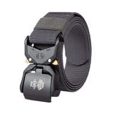 チャコール | タクティカルベルト メンズ 穴なし | REAL STYLE