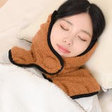 ブラウン | ネックウォーマー レディース 肩当て | REAL STYLE