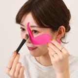 ピンクパープル | 眉毛 アイブロウ テンプレート | REAL STYLE