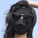ブラック | フェイスカバー フェイスマスク レディース | REAL STYLE