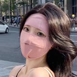 ピンク | フェイスカバー フェイスマスク レディース | REAL STYLE