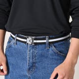 ブラック×ホワイト | ゴムベルト メンズ レディース | REAL STYLE