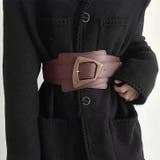 ブラウン | サッシュベルト レディース ゴム | REAL STYLE