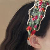 B | カチューシャ ヘアバンド 幅広 | REAL STYLE