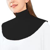 ブラック | ネックカバー 付け襟 レディース | REAL STYLE