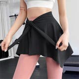 ブラック | ラップスカート 巻きスカート レディース | REAL STYLE