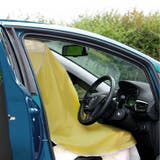 イエロー | 車用品 サンシェード カーテン | REAL STYLE