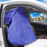 ブルー | 車用品 サンシェード カーテン | REAL STYLE