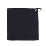 ブラック | ゴルフタオル カラビナ ボール | REAL STYLE