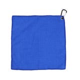 ブルー | ゴルフタオル カラビナ ボール | REAL STYLE