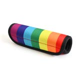 レインボー | スーツケース キャリーケース ハンドルカバー | REAL STYLE