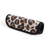 レオパード(ブラウン) | スーツケース キャリーケース ハンドルカバー | REAL STYLE