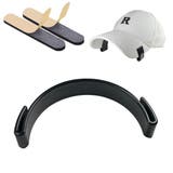 ブラック | キャップ 帽子 ブリムベンダー | REAL STYLE