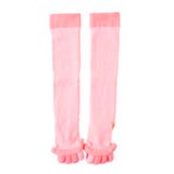 ピンク | 5本指ソックス レディース 指先なし | REAL STYLE