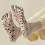 グレージュ(レディース) | 靴下 5本指ソックス メンズ | REAL STYLE