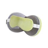 グリーン | ネックピロー アイマスク 飛行機 | REAL STYLE