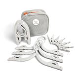 グレー | 折りたたみハンガー 折り畳みハンガー 携帯 | REAL STYLE