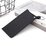 ブラック | メガネケース 眼鏡ケース おしゃれ | REAL STYLE