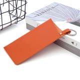 テラコッタ | メガネケース 眼鏡ケース おしゃれ | REAL STYLE