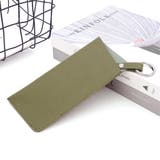 オリーブグリーン | メガネケース 眼鏡ケース おしゃれ | REAL STYLE