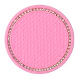 ピンク | コースター ドリンクホルダー 車用コースター | REAL STYLE