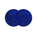 ブルー | コースター ドリンクホルダー 車用コースター | REAL STYLE