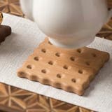 ベージュ | コースター ビスケット クッキー | REAL STYLE