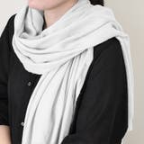 ホワイト | ストール 大判 薄手 | REAL STYLE