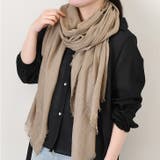 モカブラウン | ストール 大判 薄手 | REAL STYLE