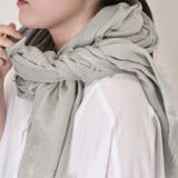 グレー | ストール 大判 薄手 | REAL STYLE