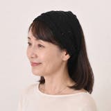 ブラック | ターバン 太め ヘアバンド | REAL STYLE